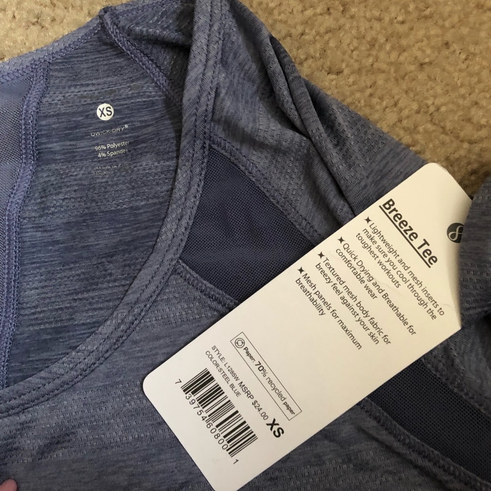 Layer 8 workout tee